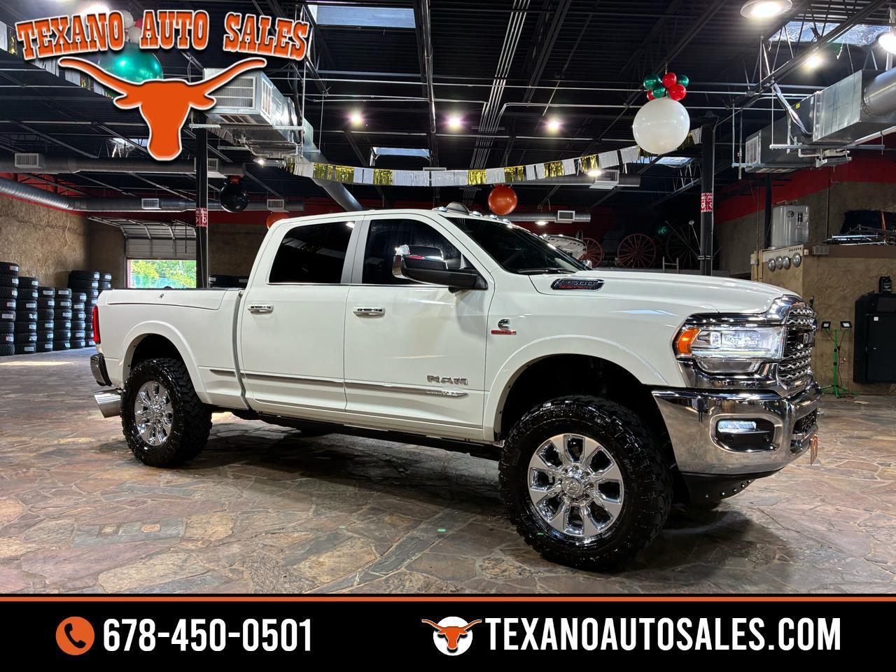 2019 RAM 2500 Limited 4x4 Crew Cab 6'4" Box