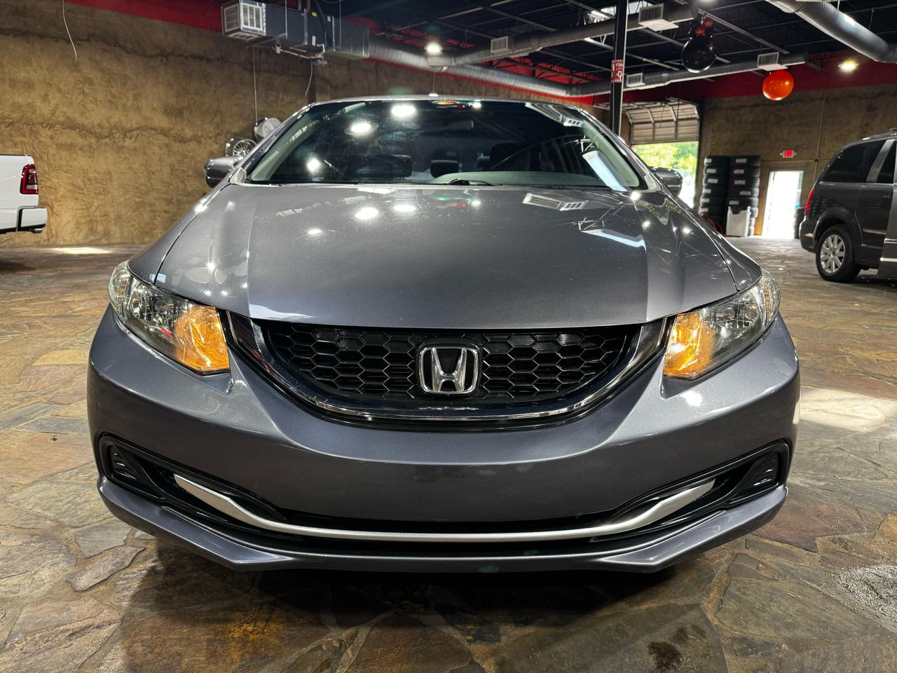 Honda Civic Sedan 4dr CVT LX 2014