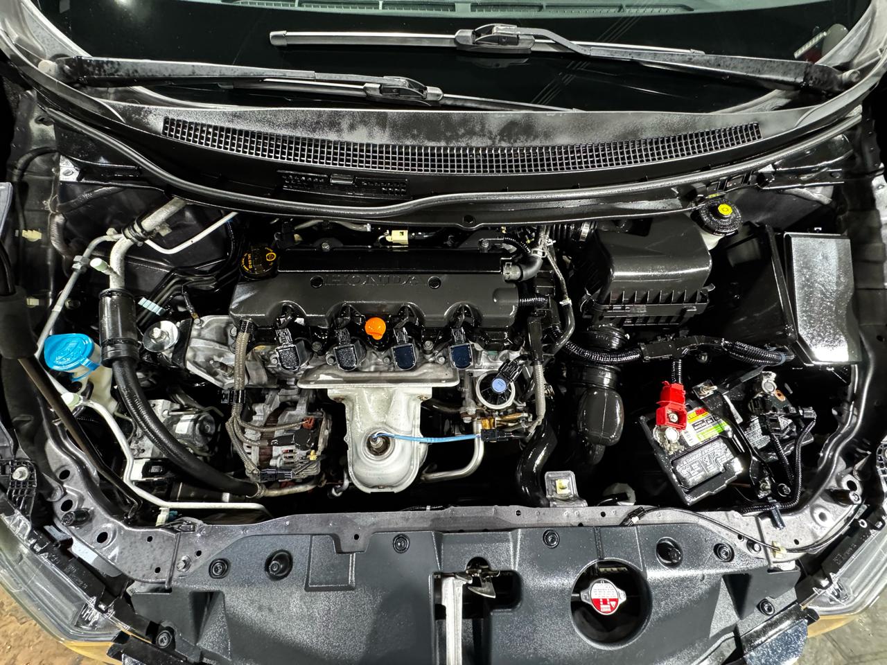 Honda Civic Sedan 4dr CVT LX 2014