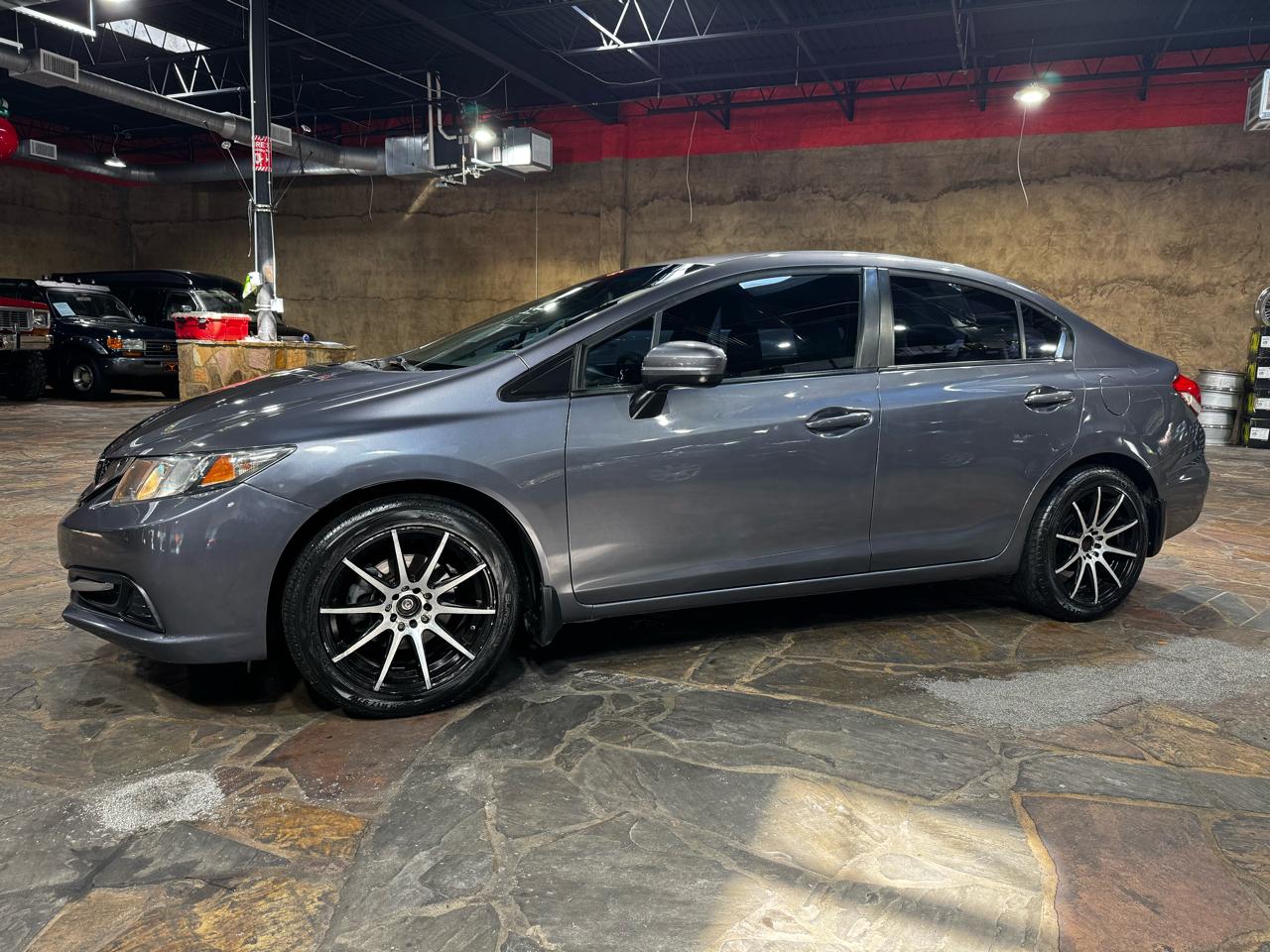Honda Civic Sedan 4dr CVT LX 2014