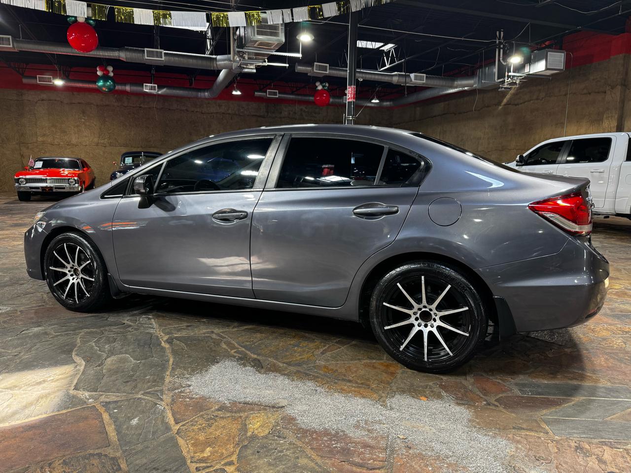 Honda Civic Sedan 4dr CVT LX 2014