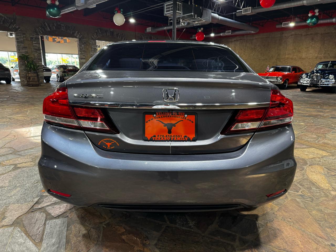 Honda Civic Sedan 4dr CVT LX 2014