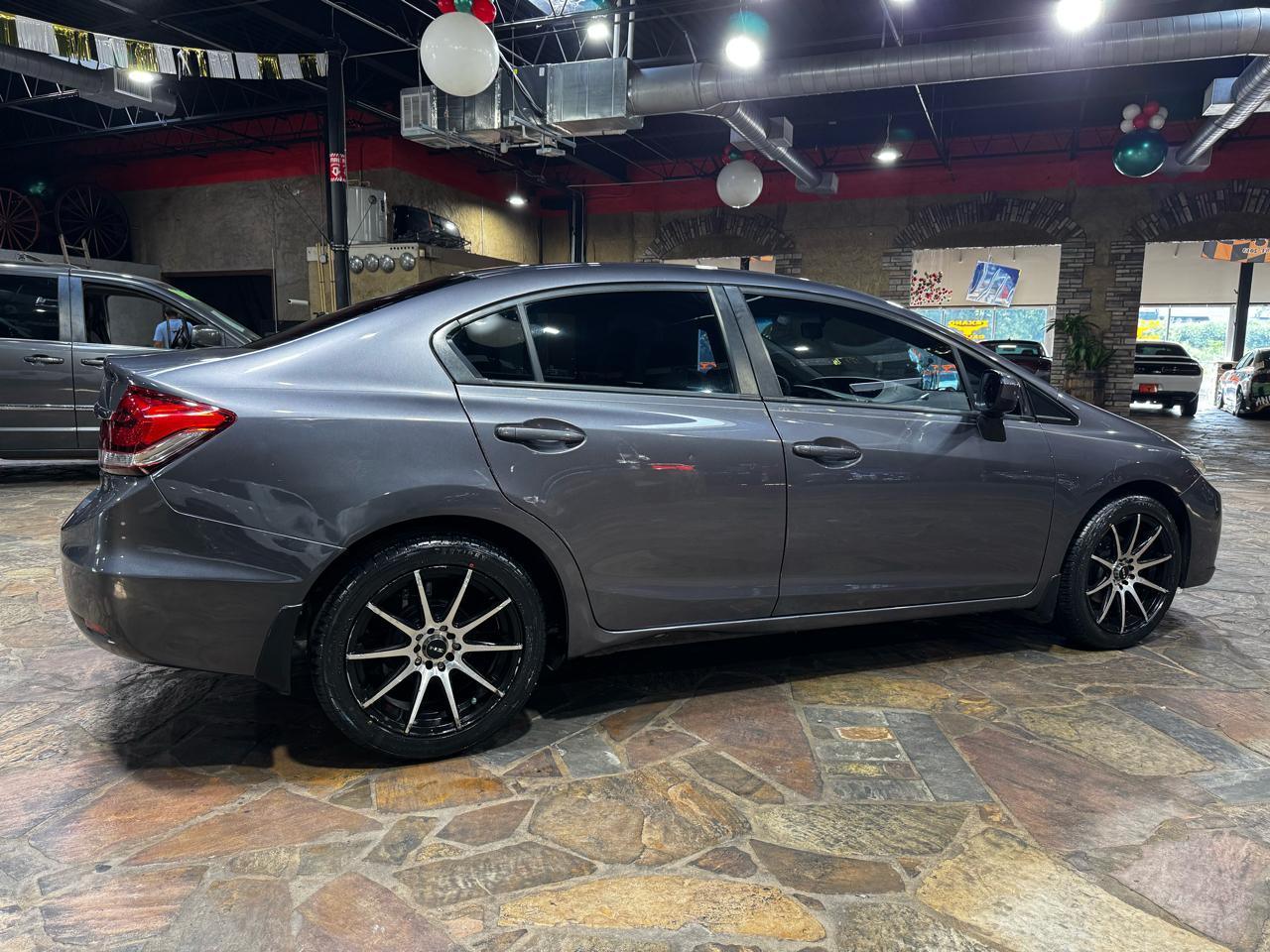 Honda Civic Sedan 4dr CVT LX 2014