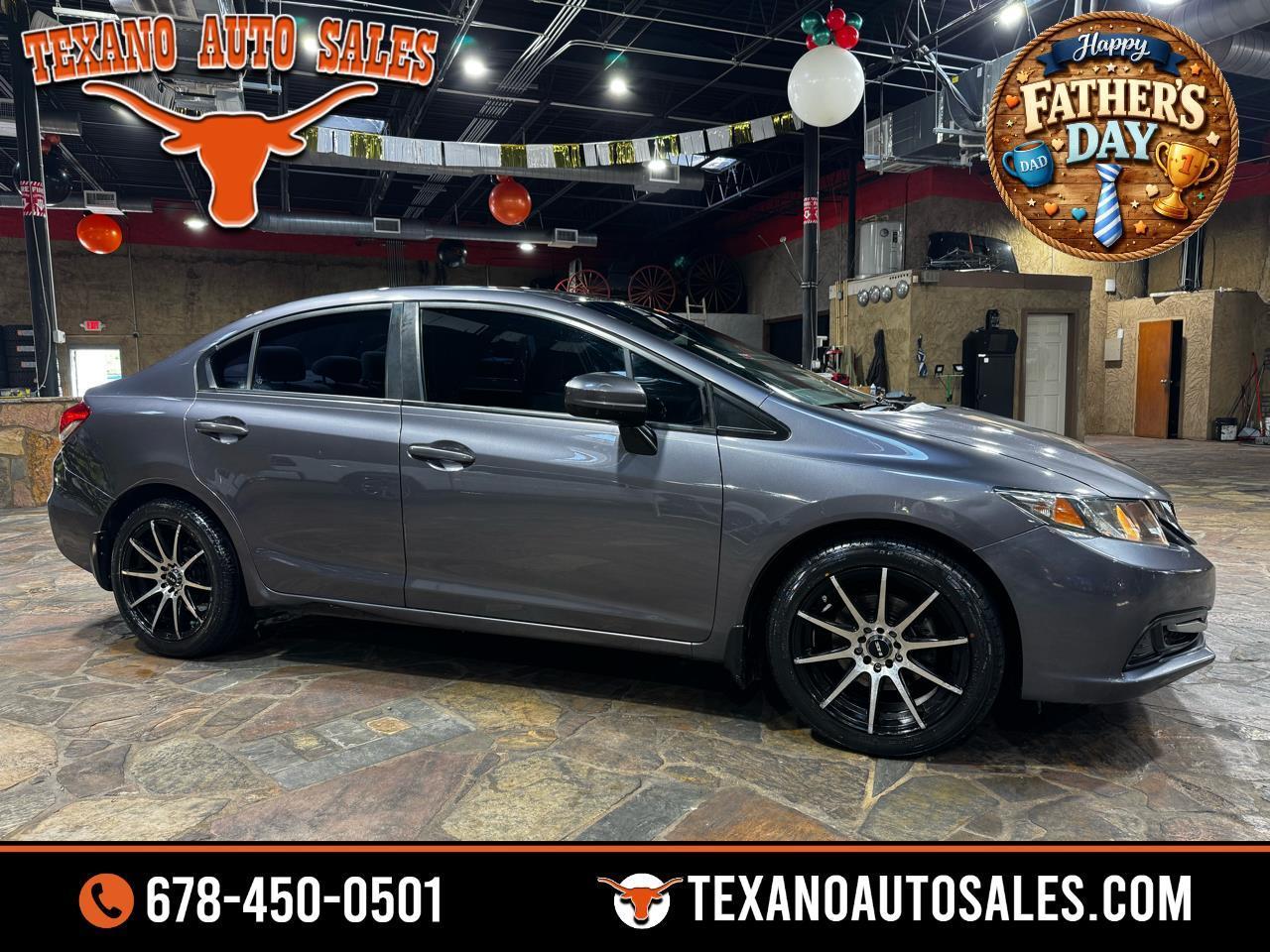 Honda Civic Sedan 4dr CVT LX 2014