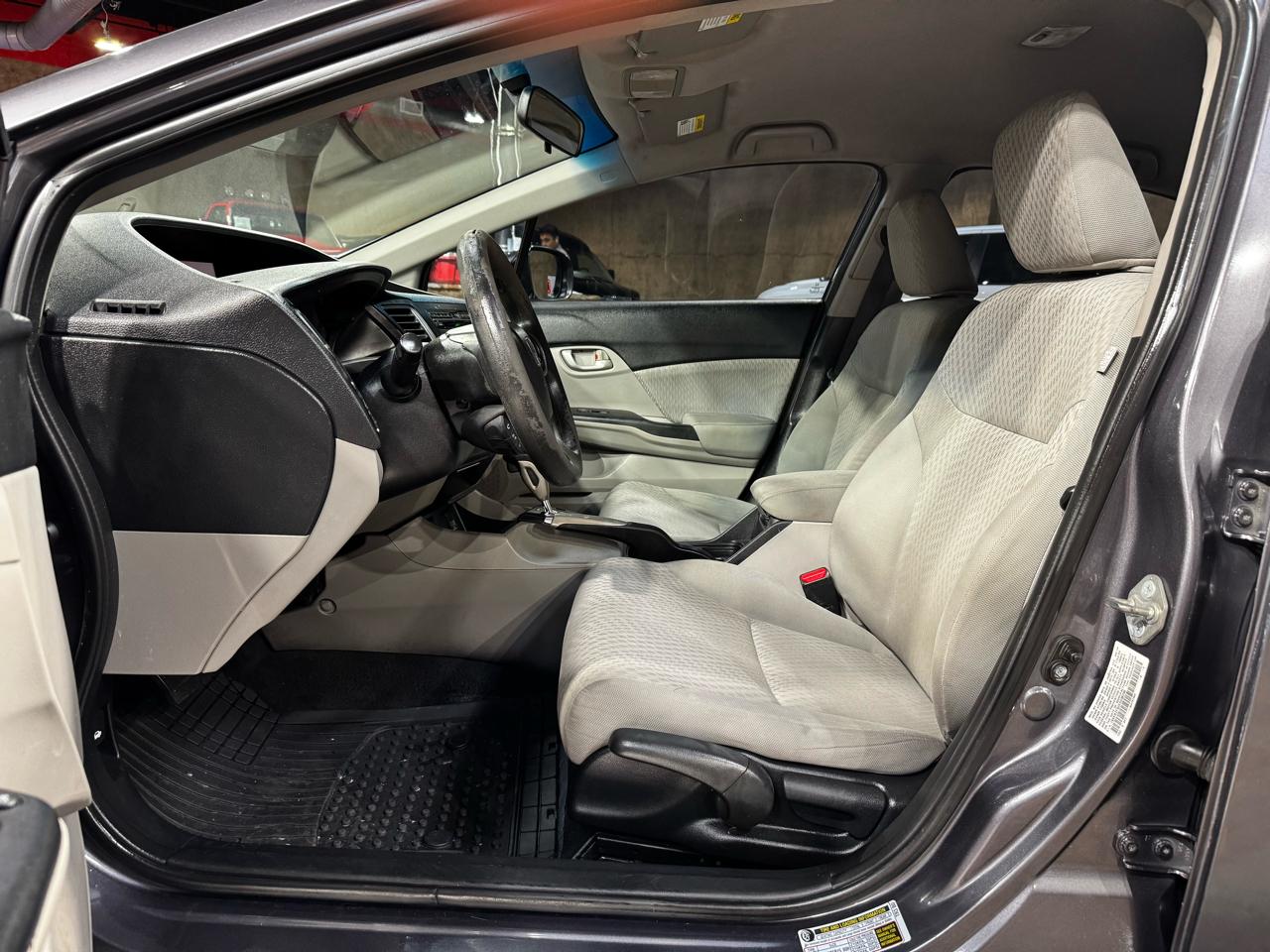 Honda Civic Sedan 4dr CVT LX 2014