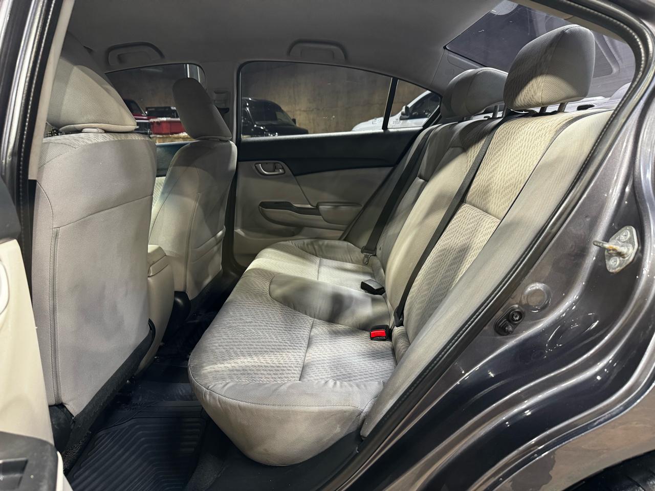 Honda Civic Sedan 4dr CVT LX 2014