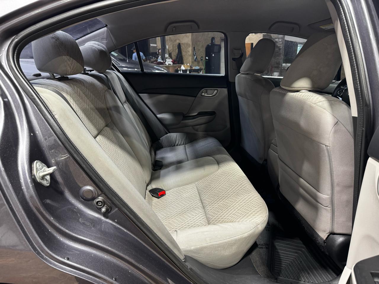 Honda Civic Sedan 4dr CVT LX 2014