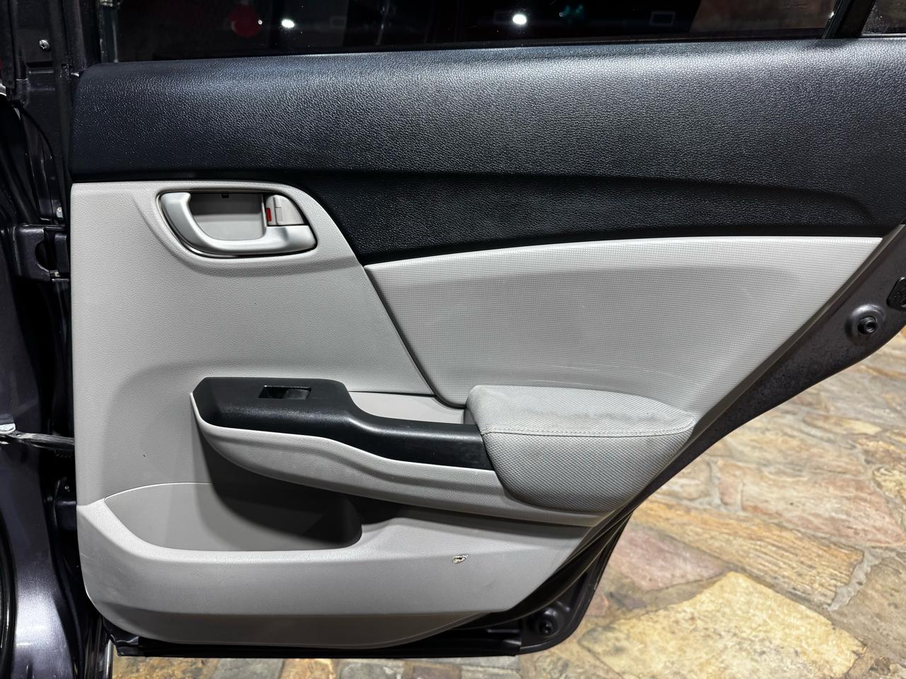 Honda Civic Sedan 4dr CVT LX 2014