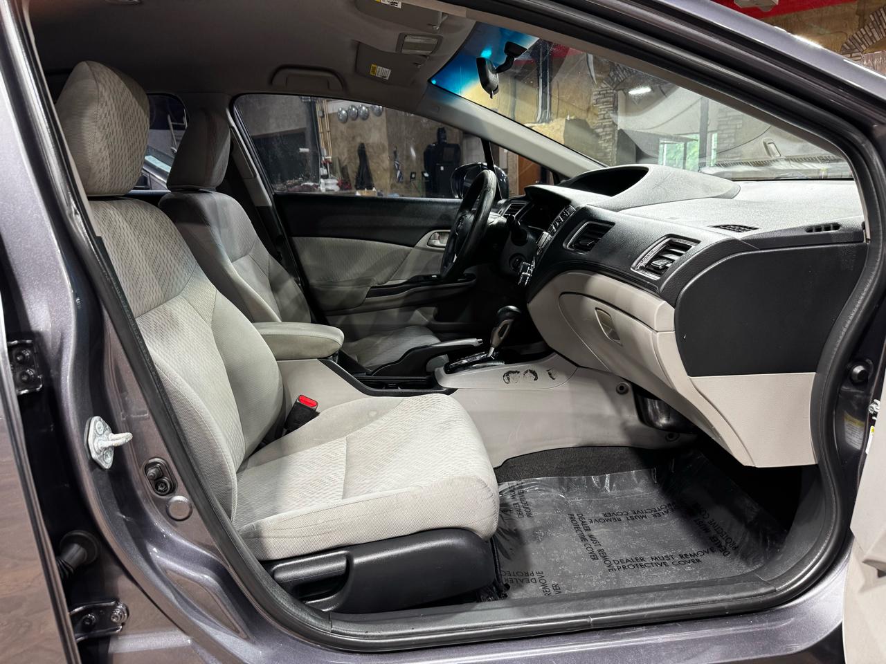 Honda Civic Sedan 4dr CVT LX 2014