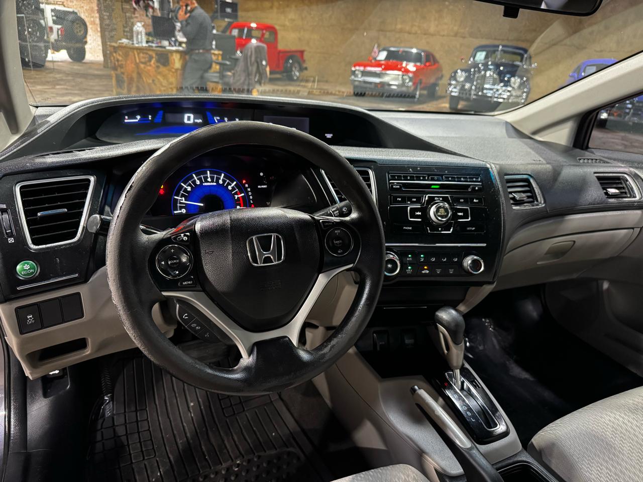 Honda Civic Sedan 4dr CVT LX 2014