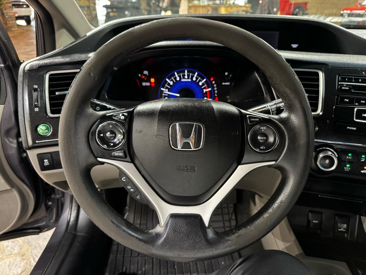 Honda Civic Sedan 4dr CVT LX 2014