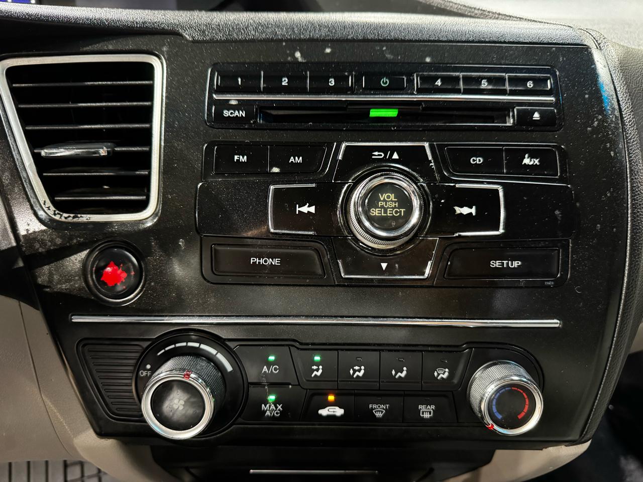Honda Civic Sedan 4dr CVT LX 2014