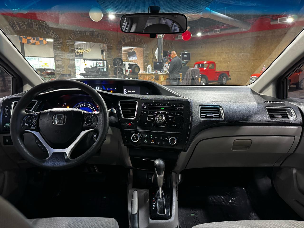Honda Civic Sedan 4dr CVT LX 2014