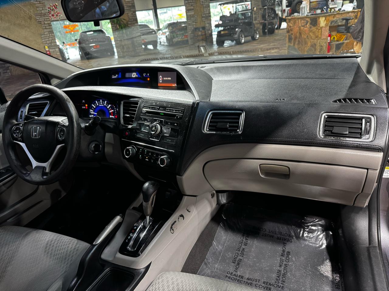 Honda Civic Sedan 4dr CVT LX 2014