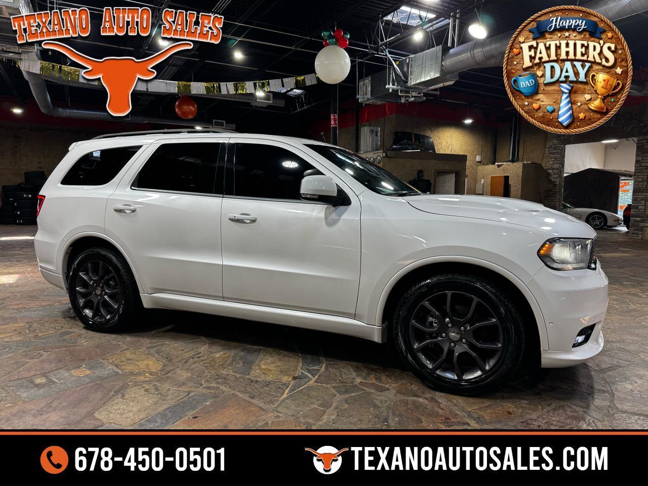 Dodge Durango R/T AWD 2018