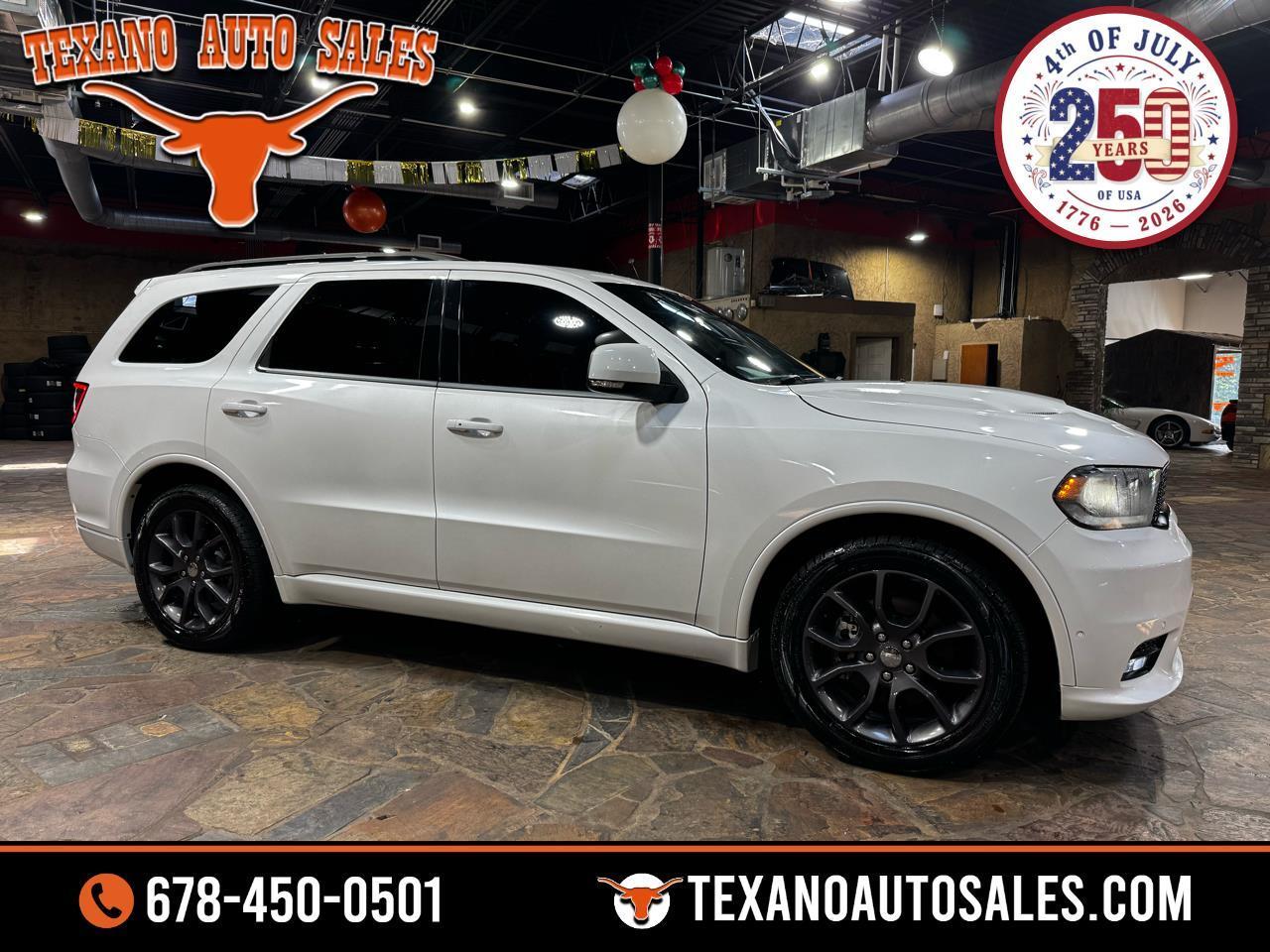 Dodge Durango R/T AWD 2018