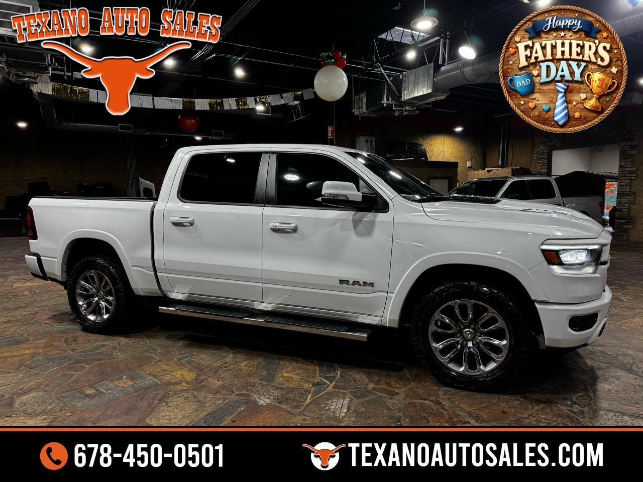 RAM 1500 Laramie 4x4 Crew Cab 5'7" Box 2021