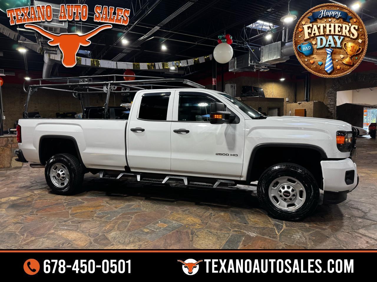 GMC Sierra 2500HD 2WD Double Cab 158.1" 2019