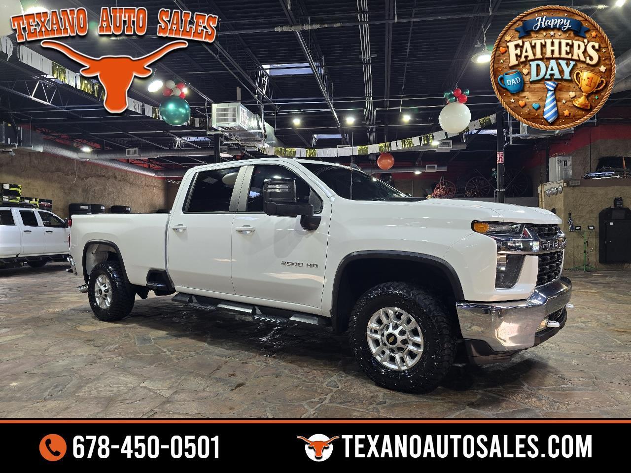 Chevrolet Silverado 2500HD 2WD Crew Cab 172" LT 2020