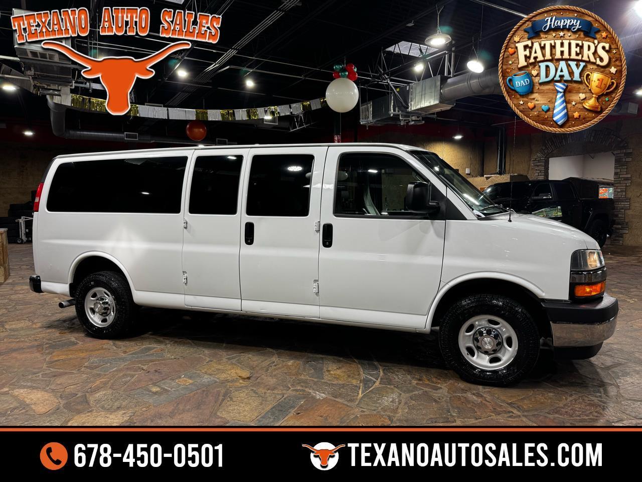 Chevrolet Express Passenger RWD 3500 155" LT 2019