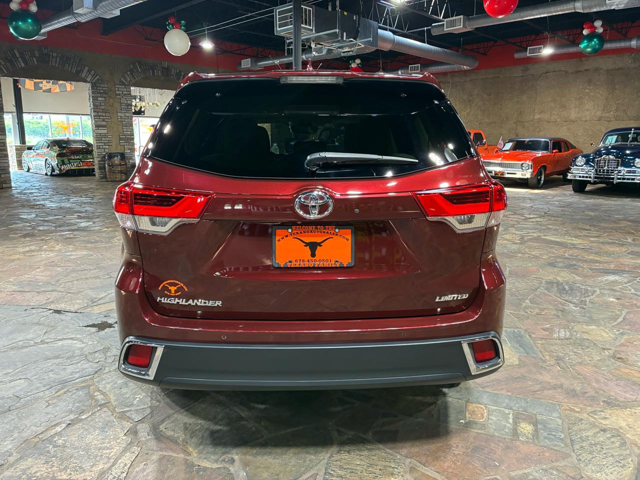 Toyota Highlander Limited V6 FWD (Natl) 2017