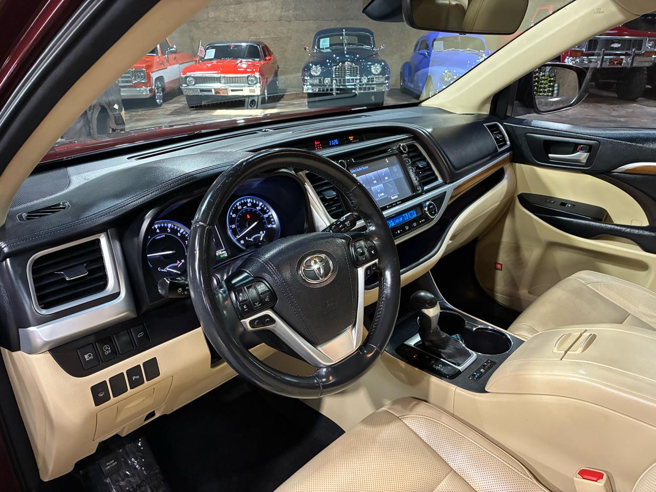 Toyota Highlander Limited V6 FWD (Natl) 2017