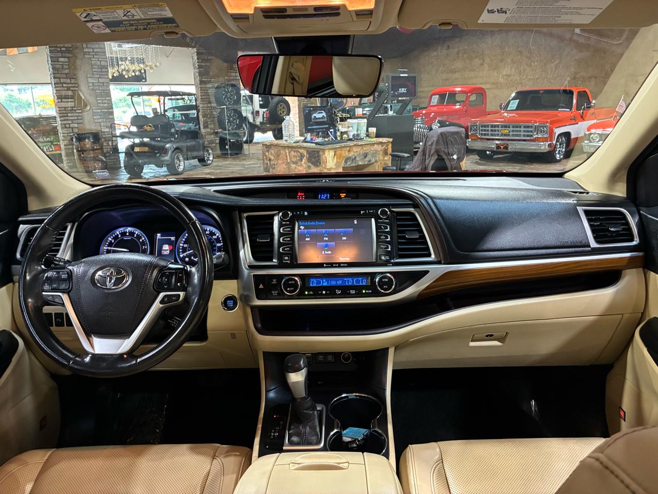 Toyota Highlander Limited V6 FWD (Natl) 2017
