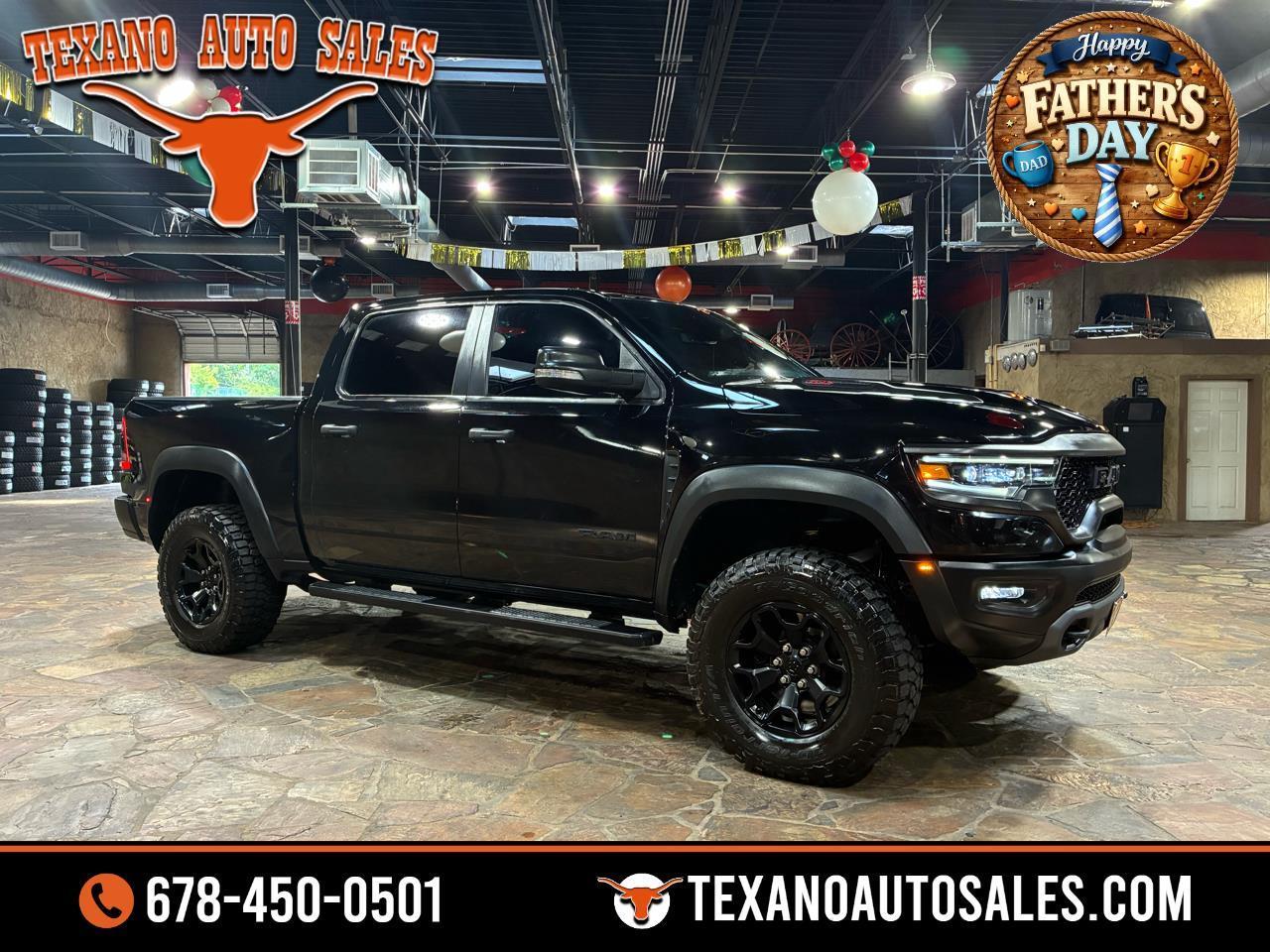 2021 RAM 1500 TRX Crew Cab SB 4WD