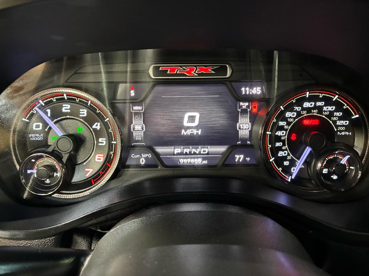 RAM 1500 TRX Crew Cab SB 4WD 2021