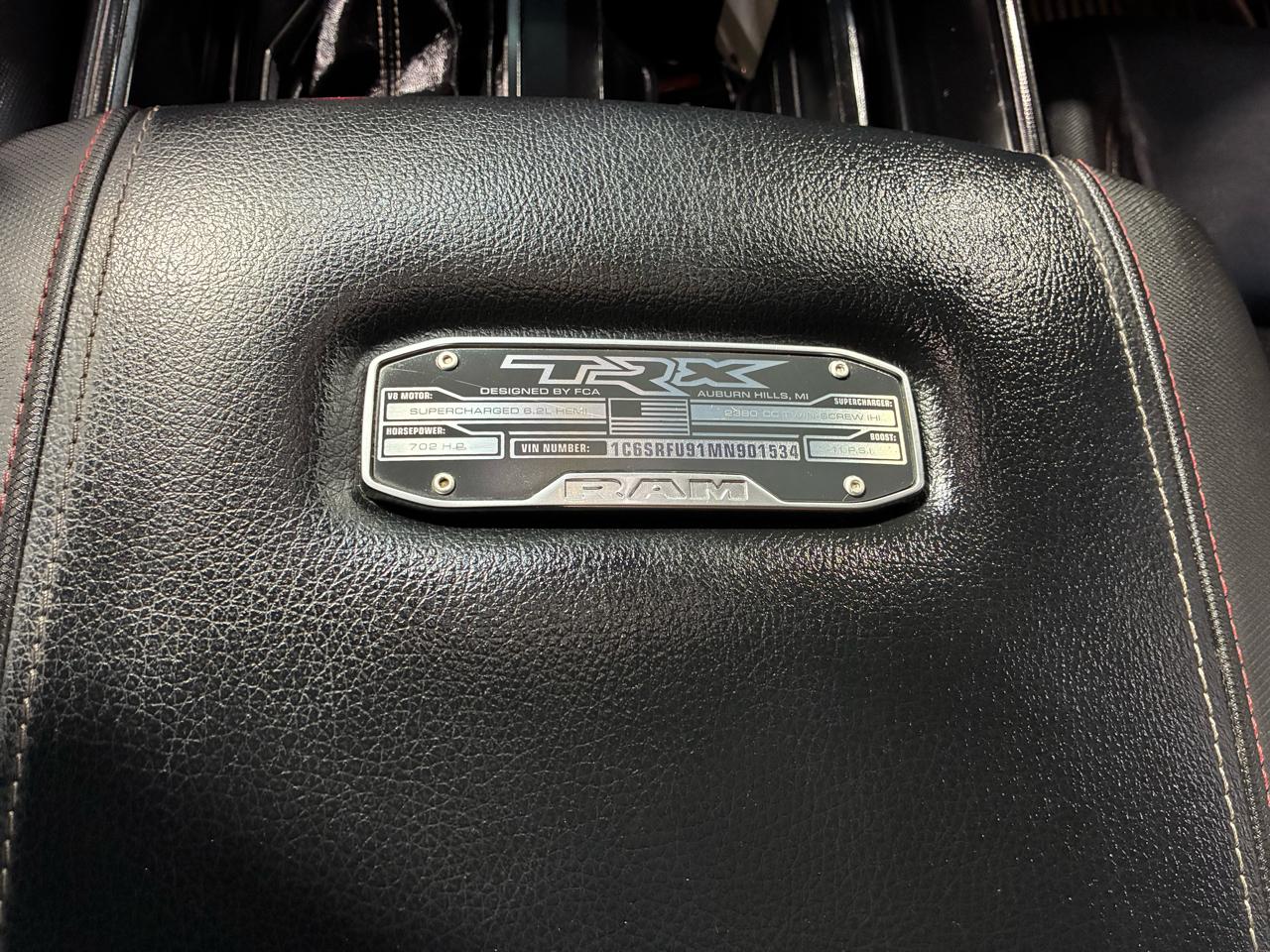 RAM 1500 TRX Crew Cab SB 4WD 2021