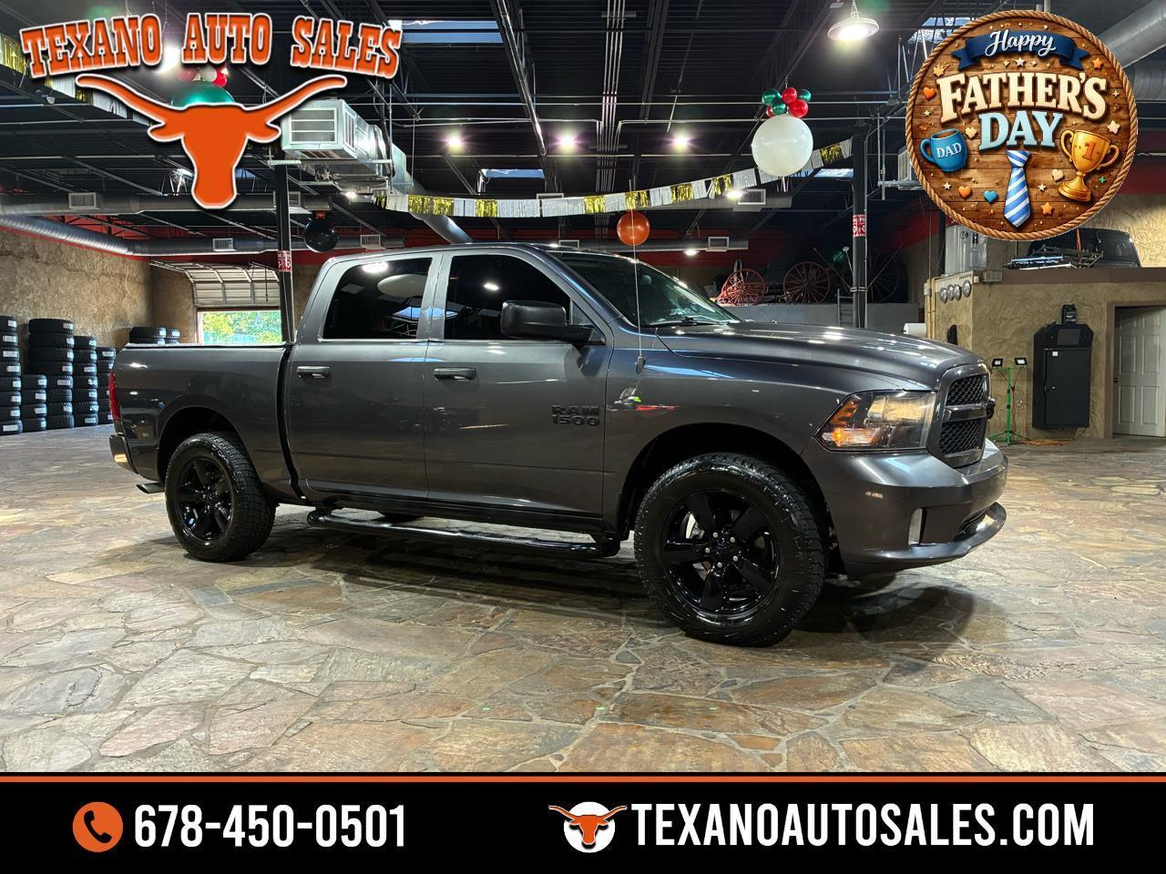 RAM 1500 Express 4x2 Crew Cab 5'7" Box 2018