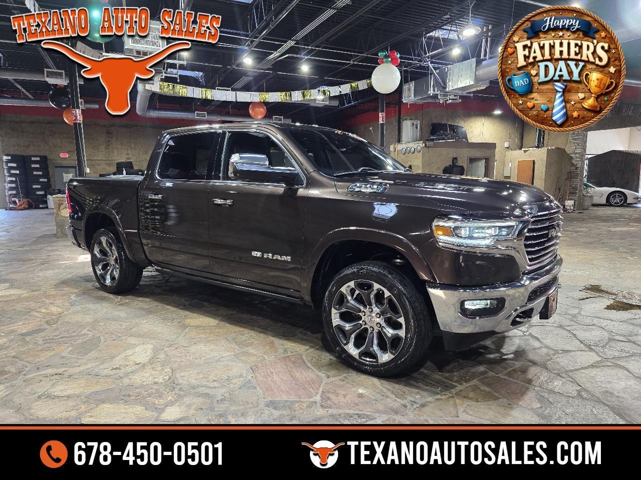 RAM 1500 Longhorn 4x4 Crew Cab 5'7" Box 2019