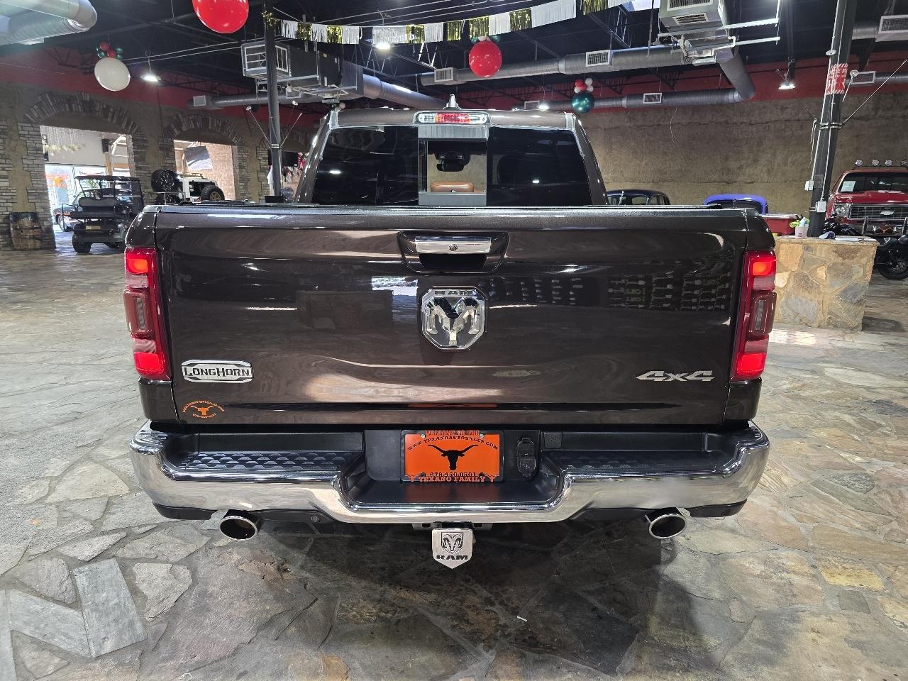RAM 1500 Longhorn 4x4 Crew Cab 5'7" Box 2019
