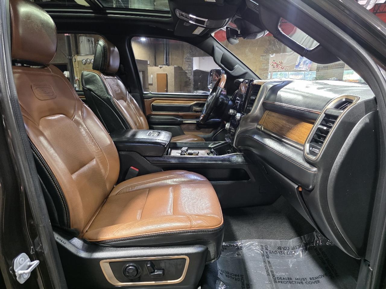 RAM 1500 Longhorn 4x4 Crew Cab 5'7" Box 2019