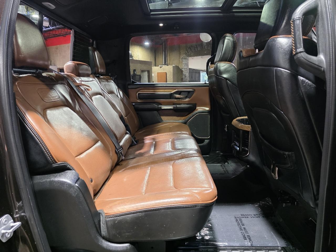 RAM 1500 Longhorn 4x4 Crew Cab 5'7" Box 2019