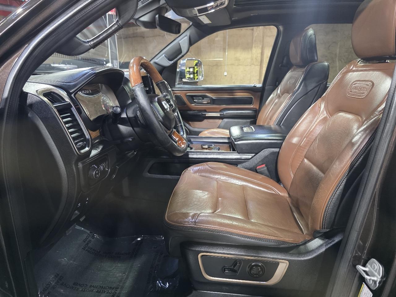 RAM 1500 Longhorn 4x4 Crew Cab 5'7" Box 2019