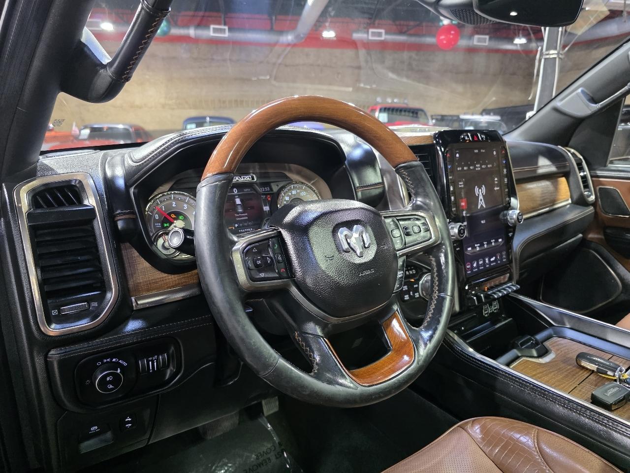 RAM 1500 Longhorn 4x4 Crew Cab 5'7" Box 2019