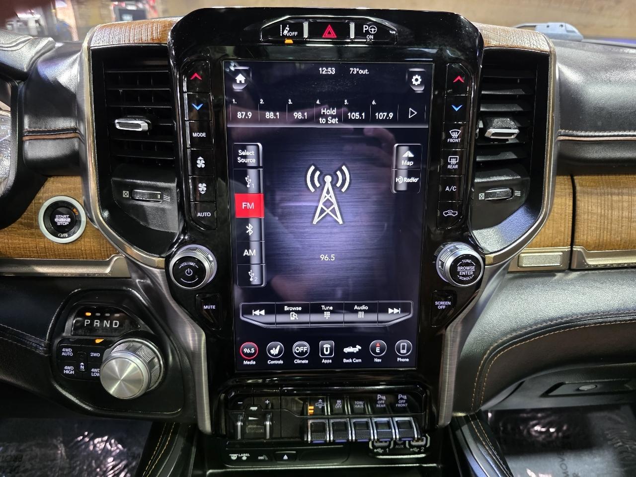 RAM 1500 Longhorn 4x4 Crew Cab 5'7" Box 2019