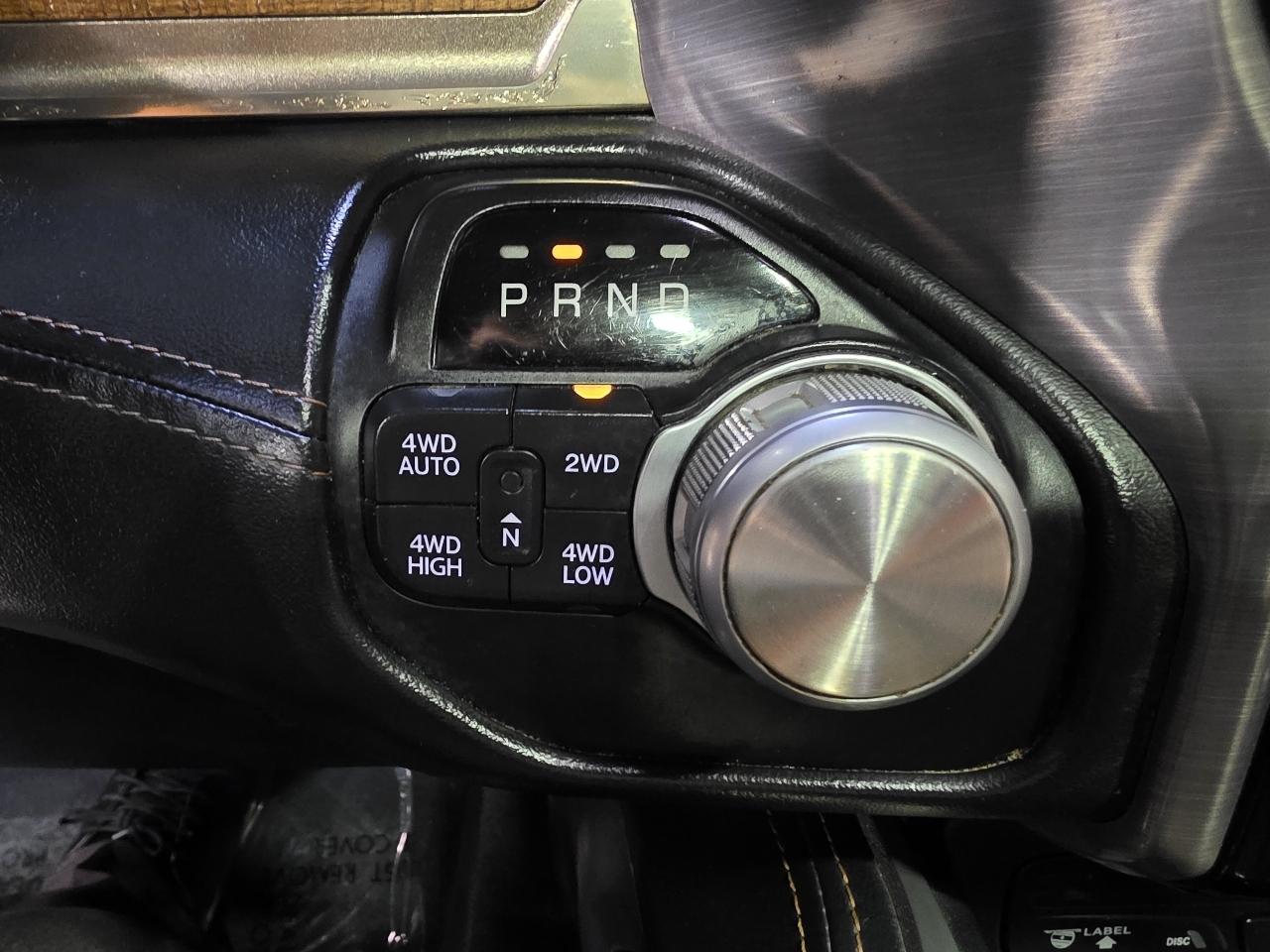 RAM 1500 Longhorn 4x4 Crew Cab 5'7" Box 2019