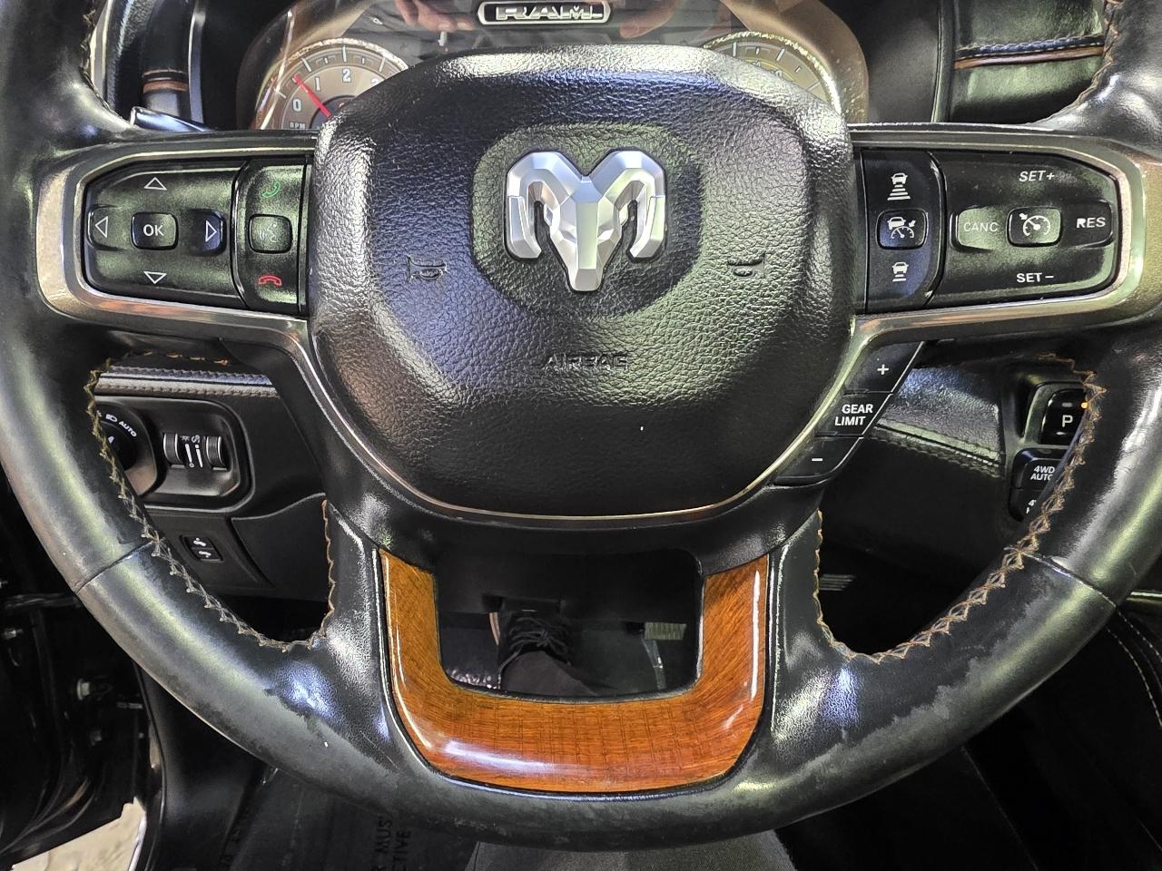 RAM 1500 Longhorn 4x4 Crew Cab 5'7" Box 2019