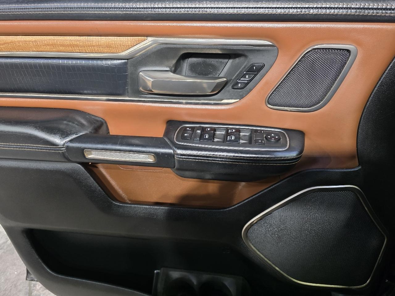 RAM 1500 Longhorn 4x4 Crew Cab 5'7" Box 2019