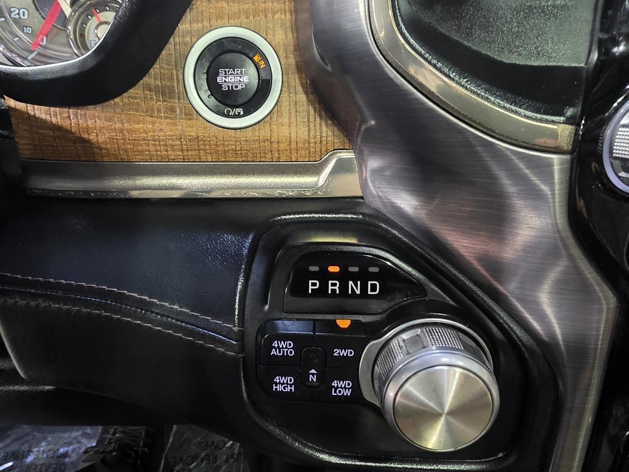 RAM 1500 Longhorn 4x4 Crew Cab 5'7" Box 2019