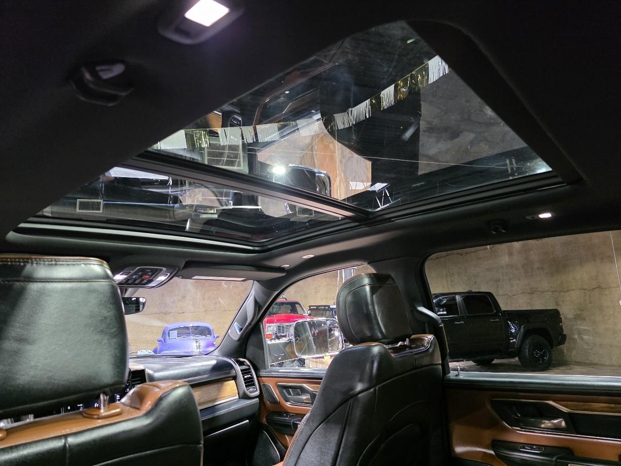 RAM 1500 Longhorn 4x4 Crew Cab 5'7" Box 2019