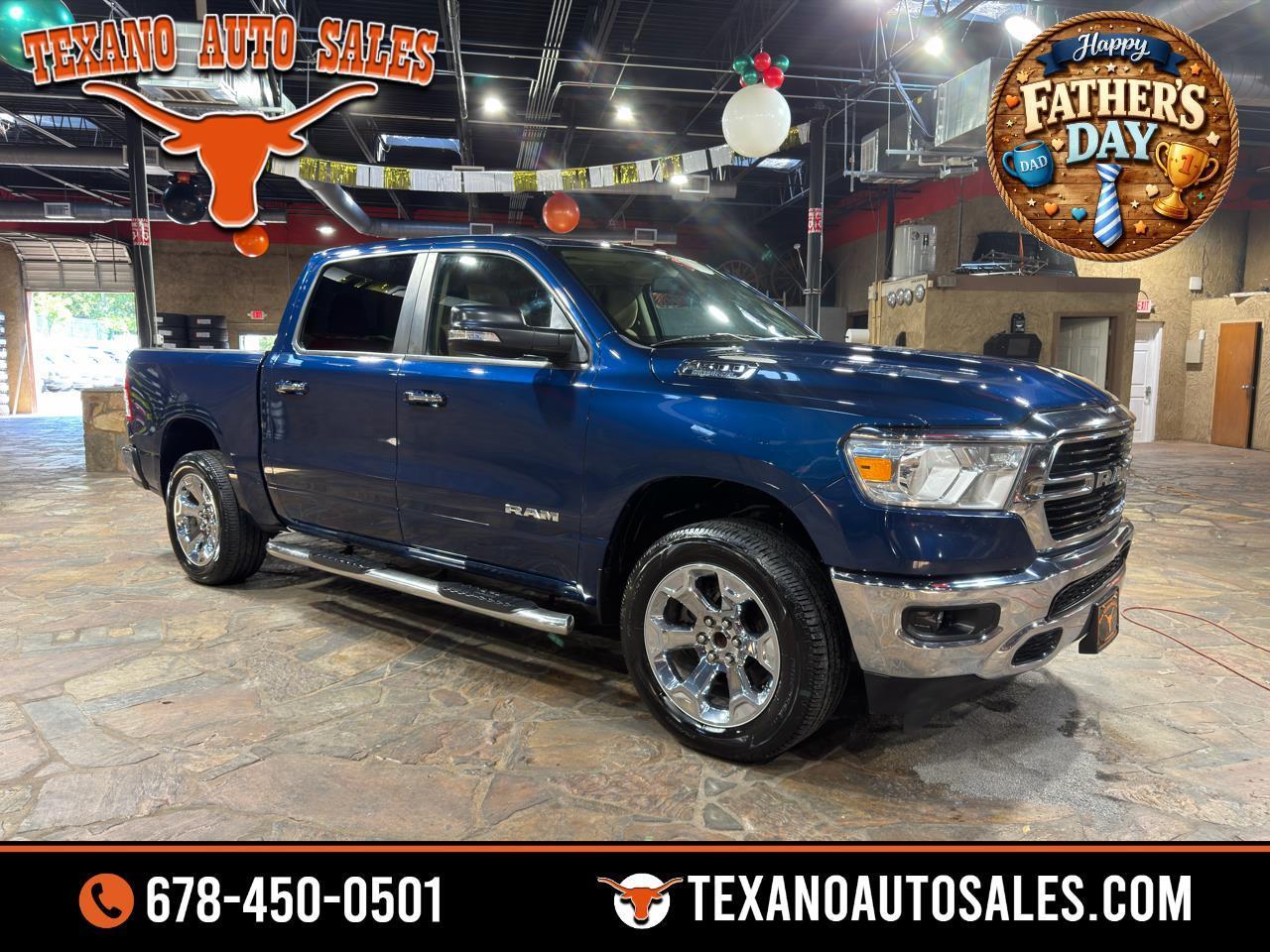 RAM 1500 Big Horn/Lone Star 4x2 Crew Cab 5'7" Box 2019