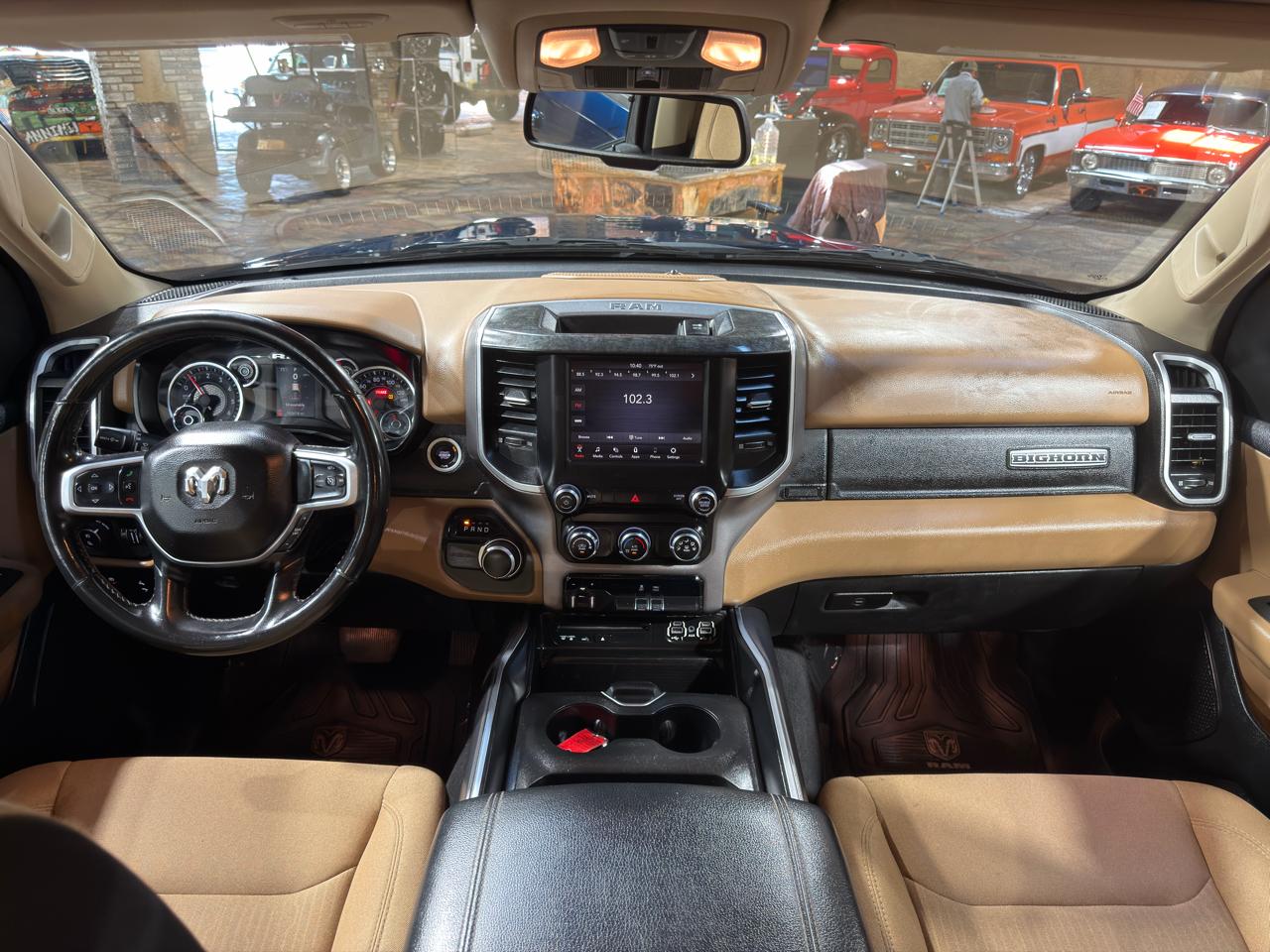 RAM 1500 Big Horn/Lone Star 4x2 Crew Cab 5'7" Box 2019