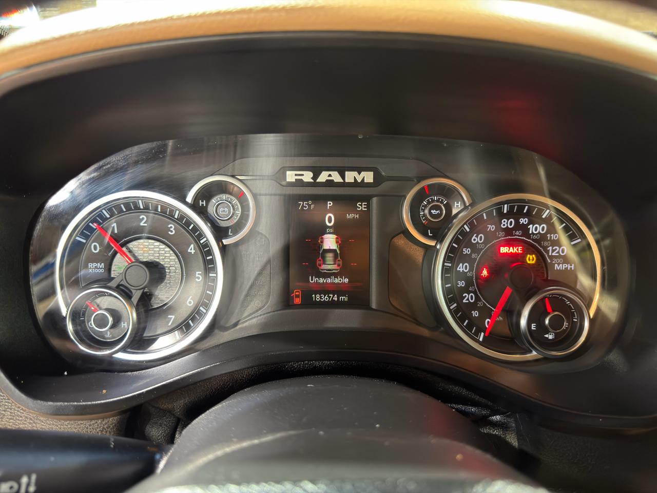 RAM 1500 Big Horn/Lone Star 4x2 Crew Cab 5'7" Box 2019