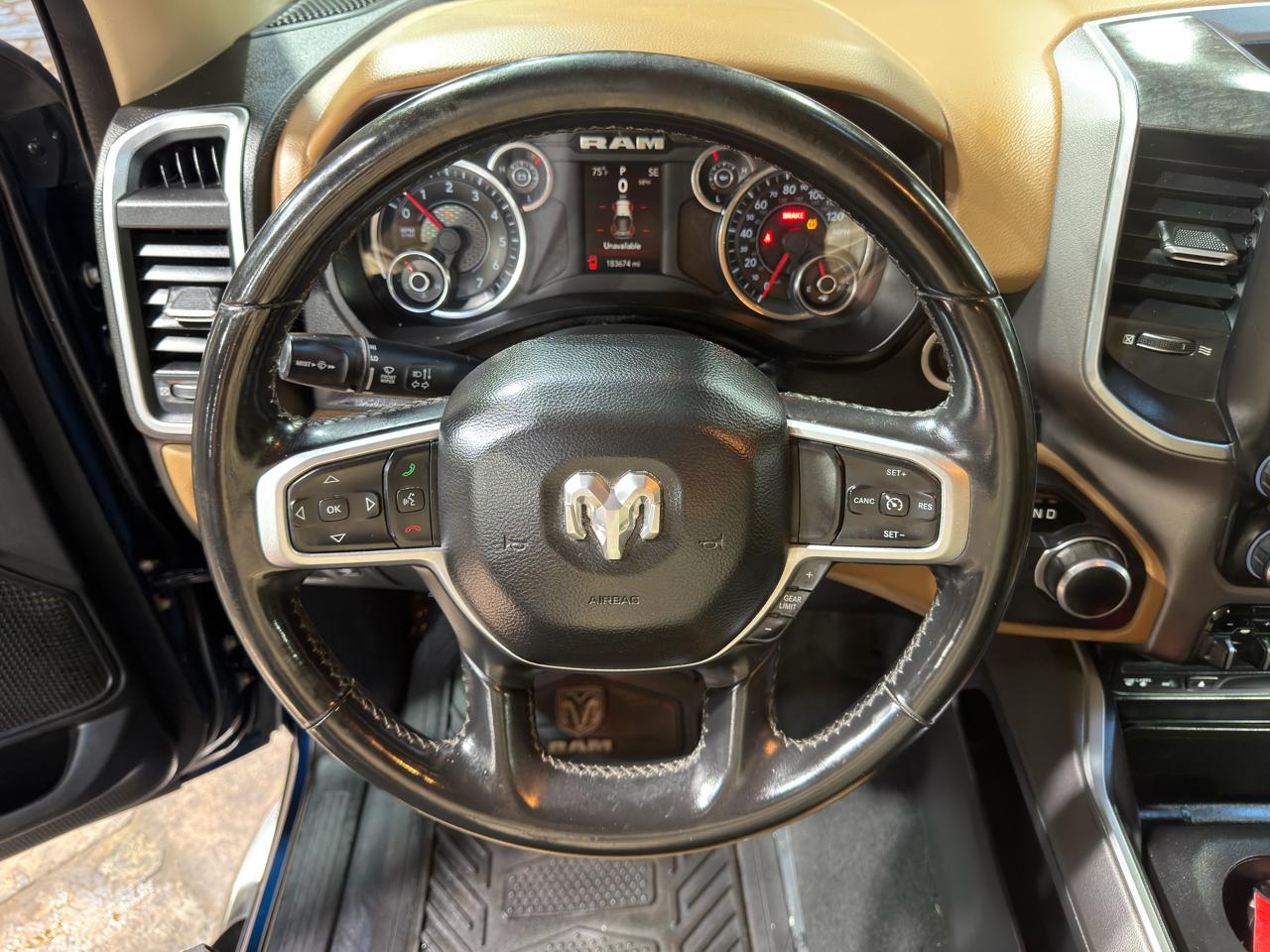 RAM 1500 Big Horn/Lone Star 4x2 Crew Cab 5'7" Box 2019