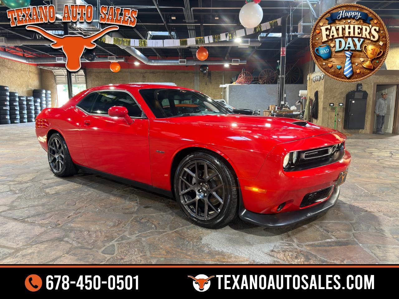 2019 Dodge Challenger R/T RWD