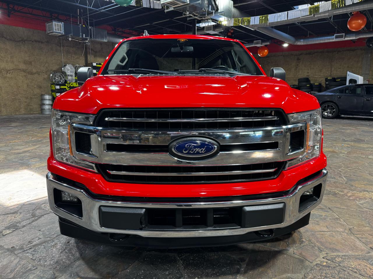 Ford F-150 XLT SuperCrew 5.5-ft. Bed 4WD 2019