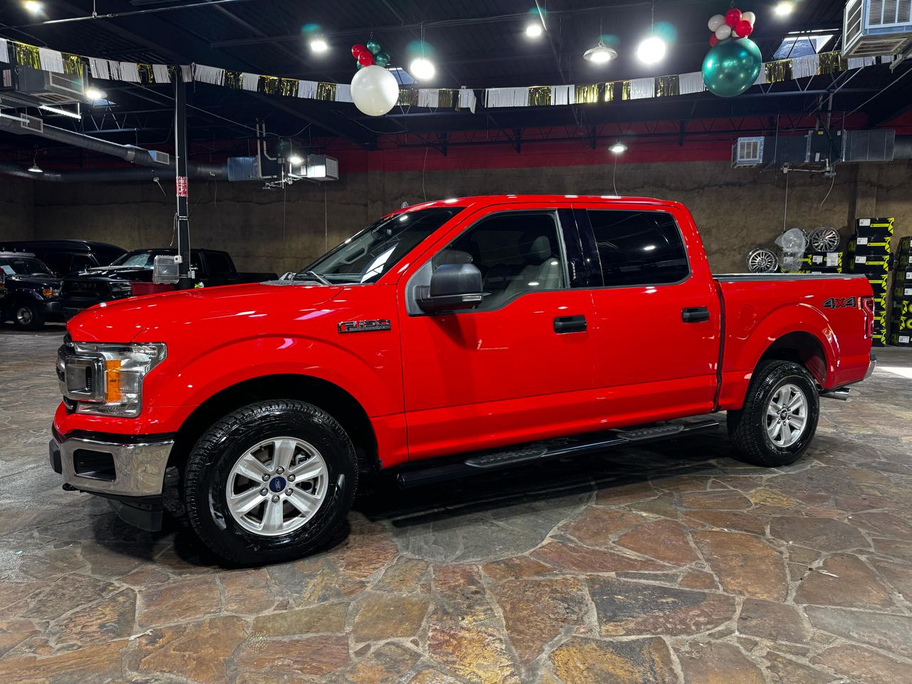 Ford F-150 XLT SuperCrew 5.5-ft. Bed 4WD 2019